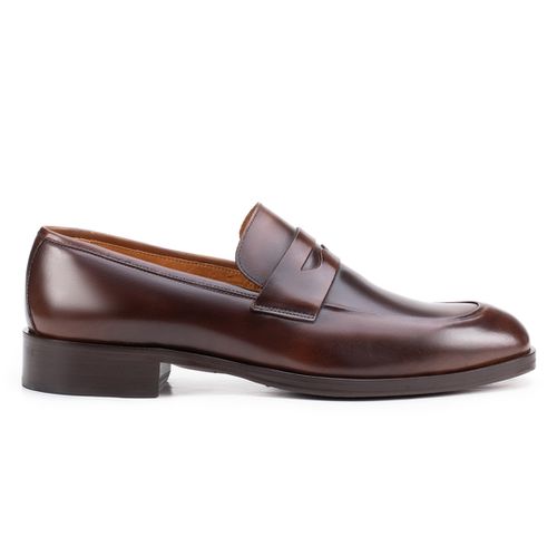 Sapato Social Penny Loafer Chocolate