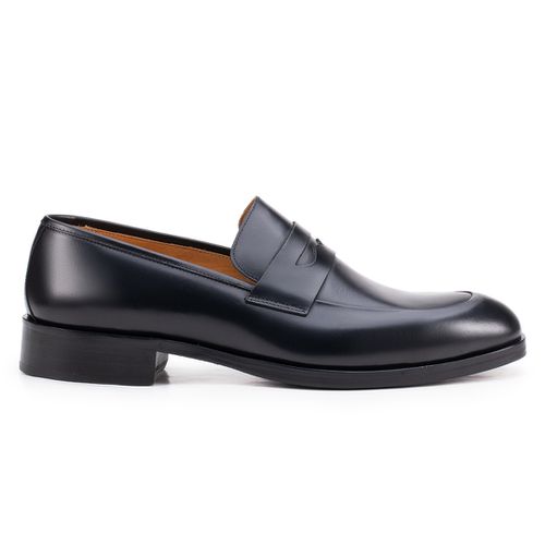 Sapato Social Penny Loafer Preto
