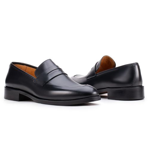 Sapato Social Penny Loafer Preto