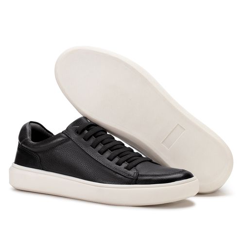 Cometa Casual Sneaker Preto 