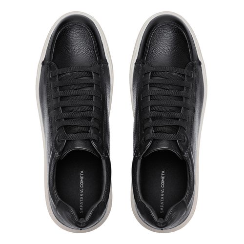 Cometa Casual Sneaker Preto 