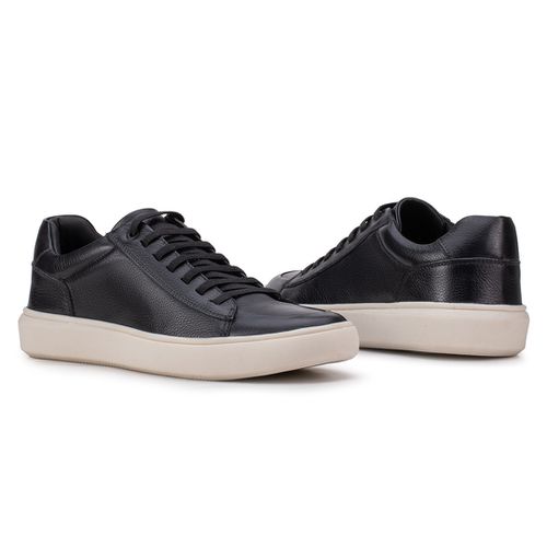 Cometa Casual Sneaker Preto 