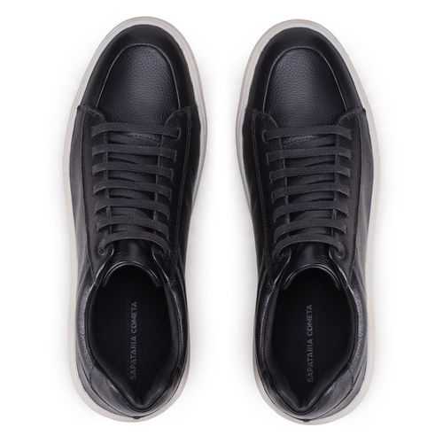 Cometa Casual Sneaker Preto 