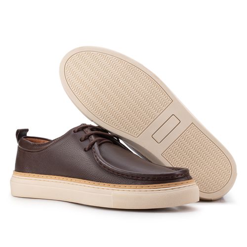 Casual Derby Wallabee Brown 