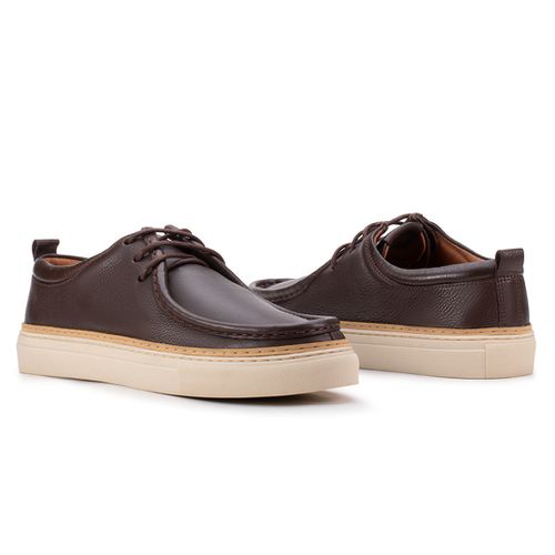 Casual Derby Wallabee Brown 