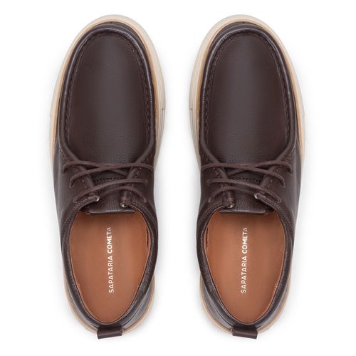 Casual Derby Wallabee Brown 