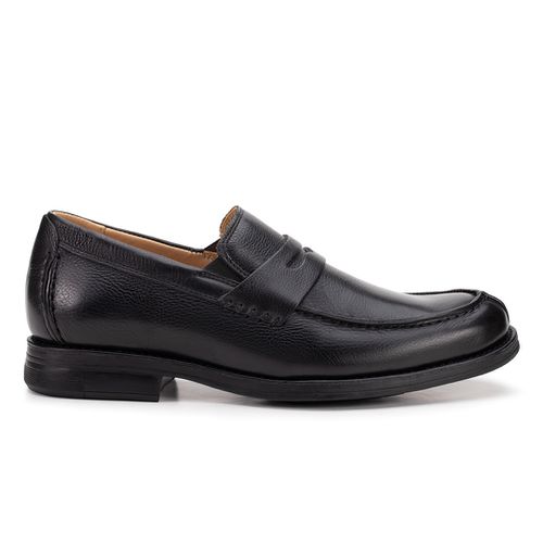 Sapato Casual Penny Loafer Preto