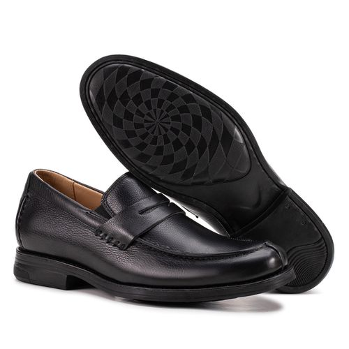 Sapato Casual Penny Loafer Preto