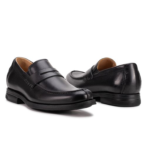 Sapato Casual Penny Loafer Preto