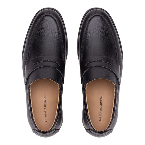 Sapato Casual Penny Loafer Preto