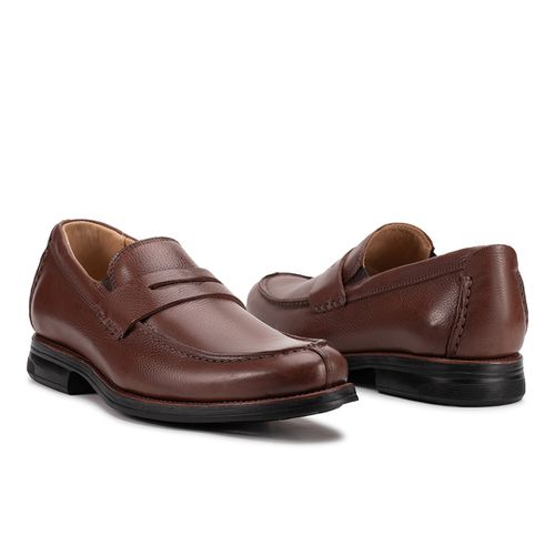 Sapato Casual Penny Loafer Troy