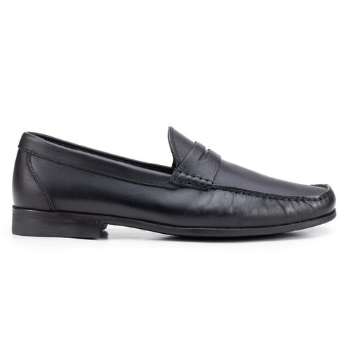 Sapato Mocassim Penny Loafer Preto 