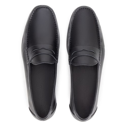 Sapato Mocassim Penny Loafer Preto 