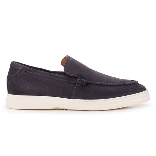 Sapato Casual Pala Lisa Marinho