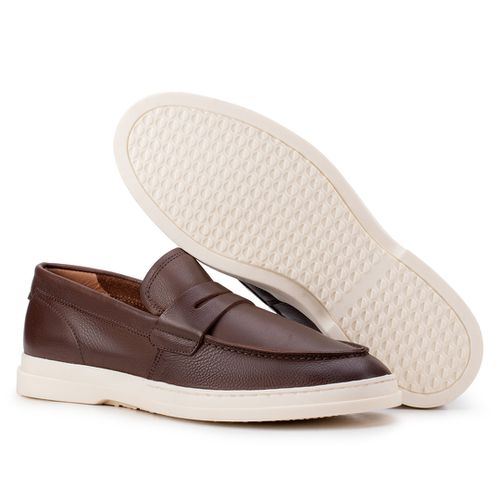 Sapato Casual Penny Loafer Troy
