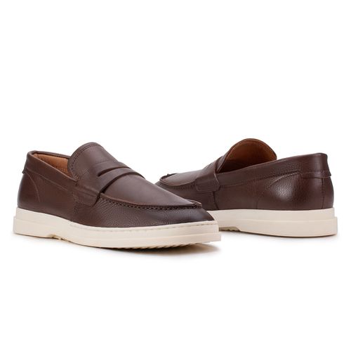 Sapato Casual Penny Loafer Troy