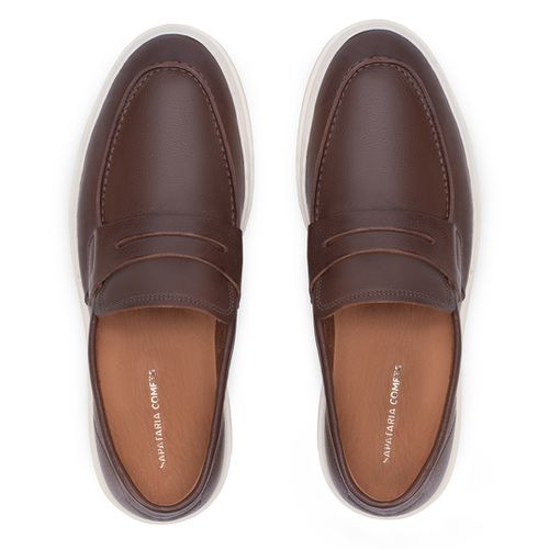 Sapato Casual Penny Loafer Troy