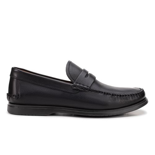 Sapato Mocassim Penny Loafer Preto 