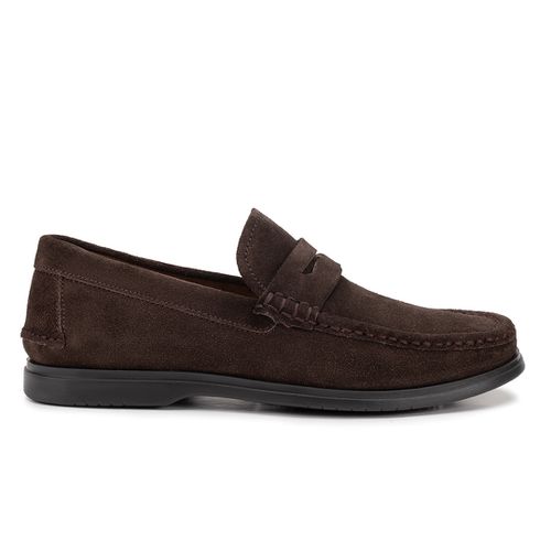 Sapato Mocassim Penny Loafer Brown