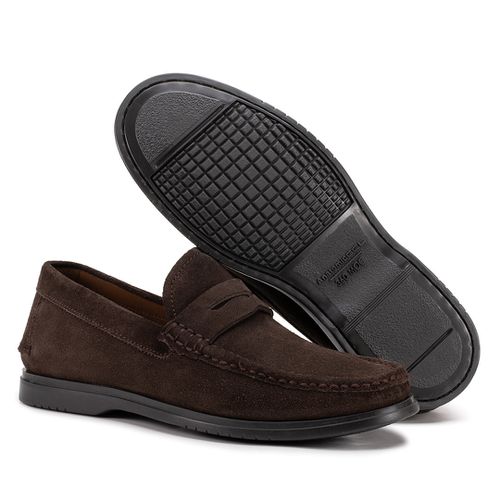 Sapato Mocassim Penny Loafer Brown