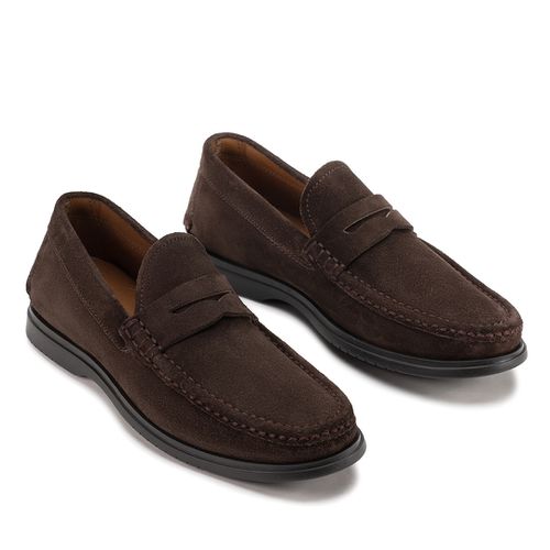 Sapato Mocassim Penny Loafer Brown