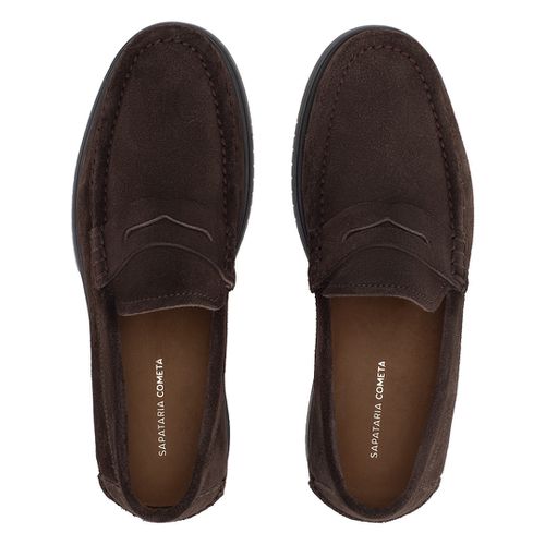 Sapato Mocassim Penny Loafer Brown