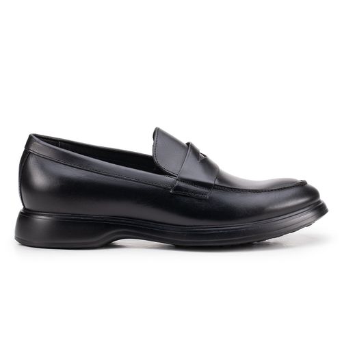 Sapato Casual Penny Loafer Preto