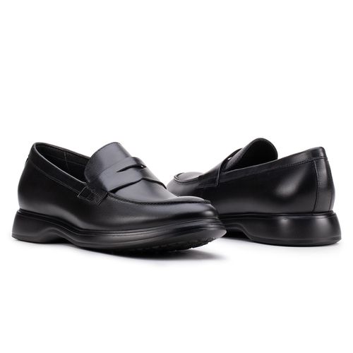 Sapato Casual Penny Loafer Preto