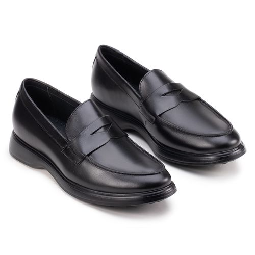 Sapato Casual Penny Loafer Preto