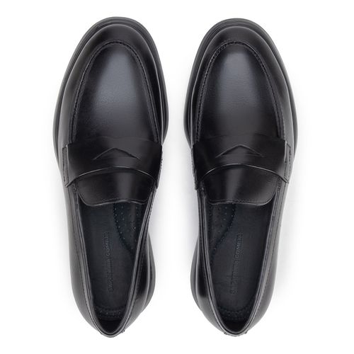 Sapato Casual Penny Loafer Preto