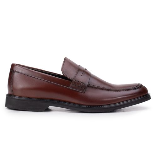 Sapato Social Penny Loafer Pinhão