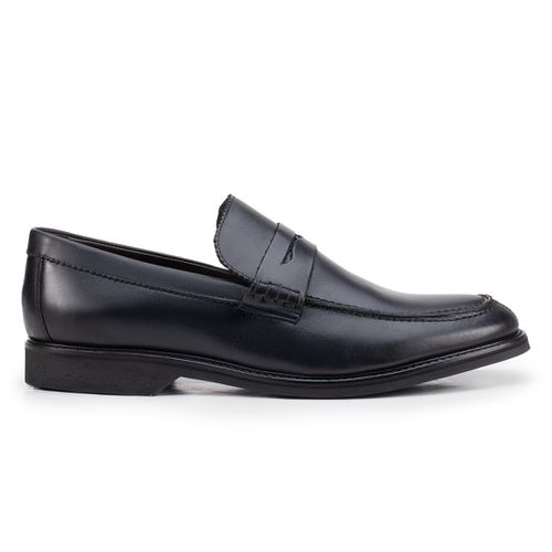 Sapato Social Penny Loafer Preto