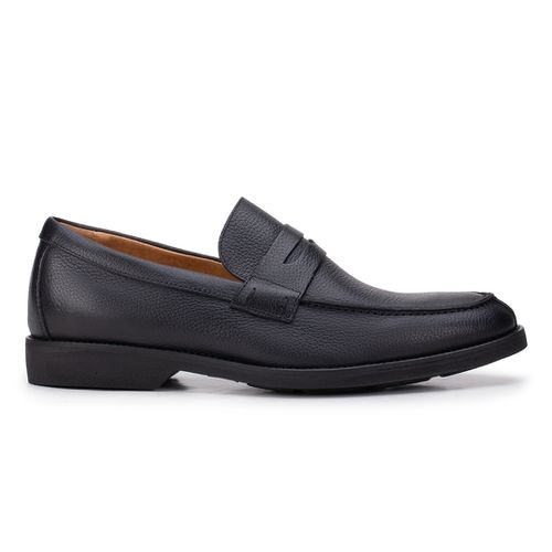 Sapato Casual Penny Loafer Preto