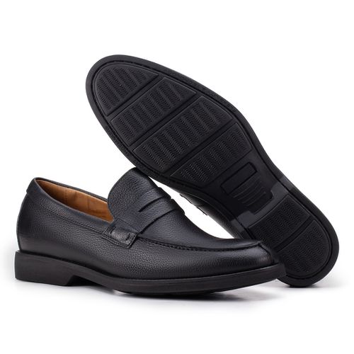 Sapato Casual Penny Loafer Preto