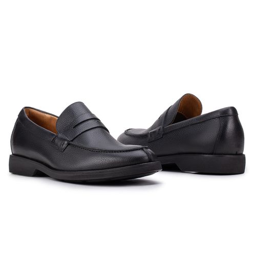 Sapato Casual Penny Loafer Preto