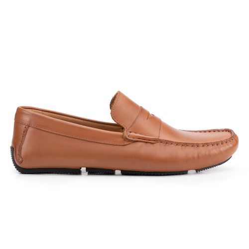 Sapato Casual Drive Penny Loafer Whisky