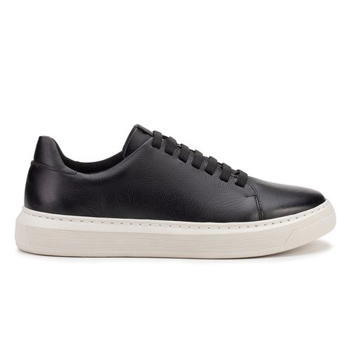 Cometa Casual Sneaker De Amarrar Com Elástico Preto
