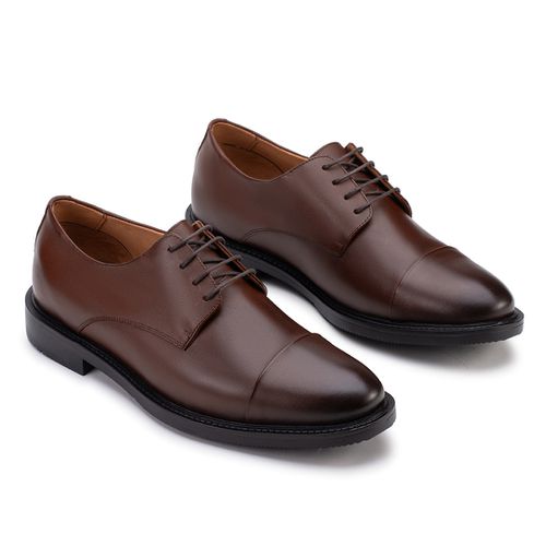 Sapato Social Derby De Amarrar Mogno
