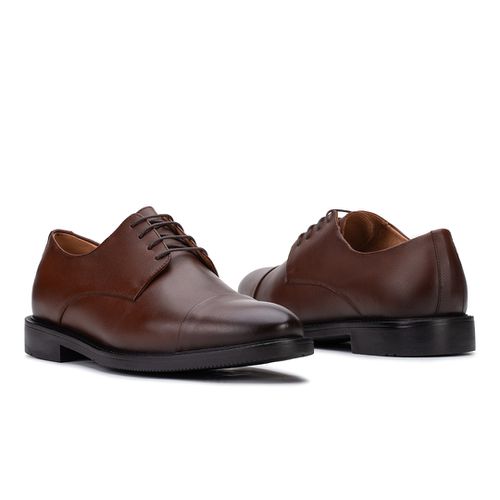 Sapato Social Derby De Amarrar Mogno