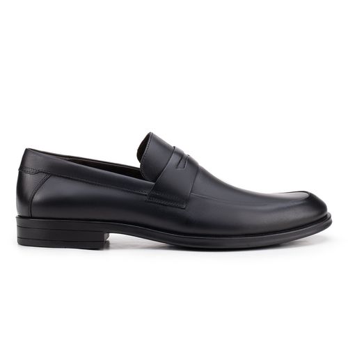 Sapato Social Penny Loafer Preto