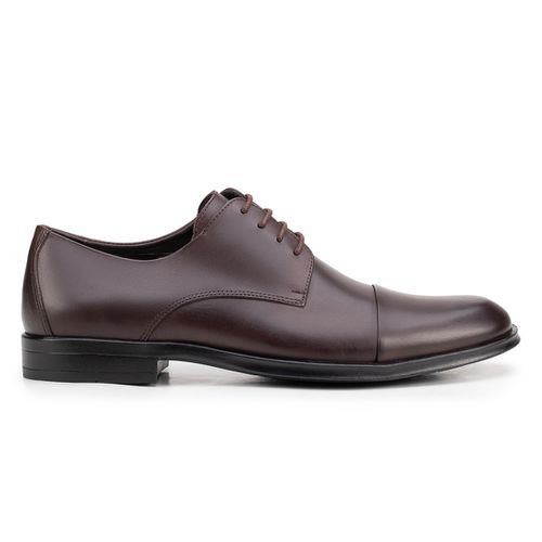 Sapato Social Derby De Amarrar Café