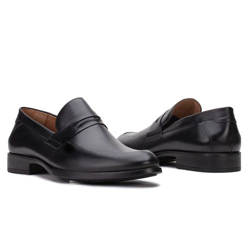 Sapato Social Penny Loafer Preto