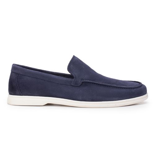 Sapato Casual Pala Lisa Marinho