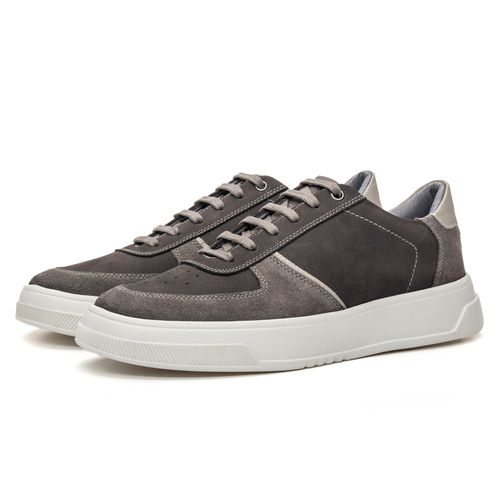 Tenis Casual Dean Cinza - Coronello