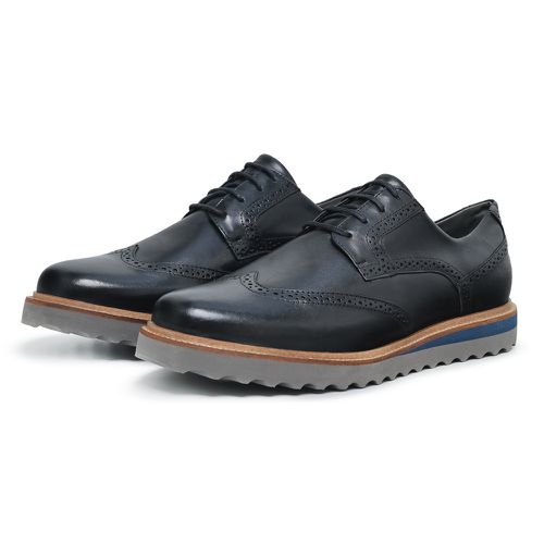 Sapato Brogue Matthew Preto - Coronello