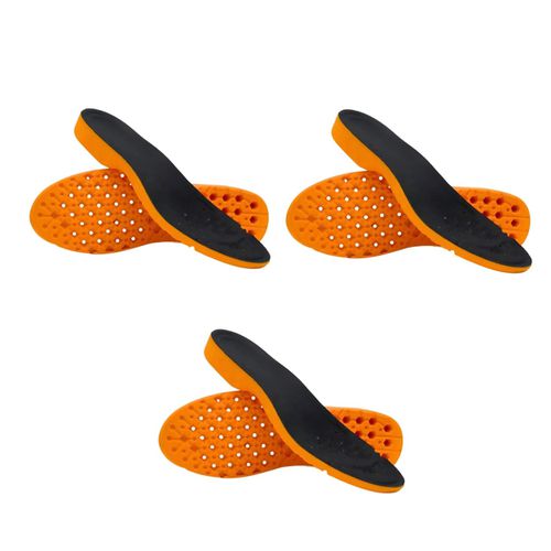 Kit 3 Palmilha Adventure Em Gel Ortopédica Anatômi... - Coronello