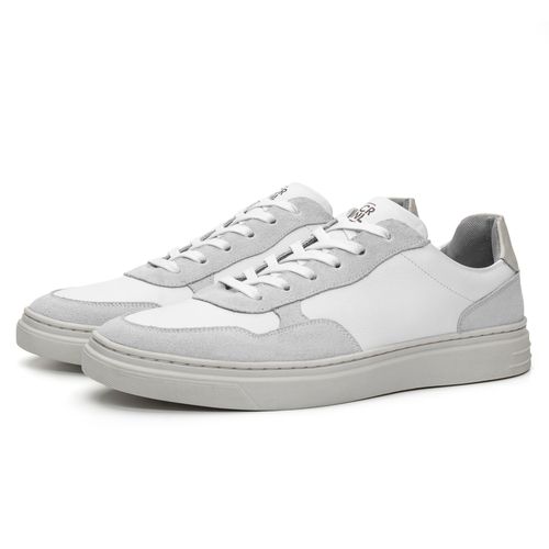 Tênis Joe em Couro Branco - Coronello