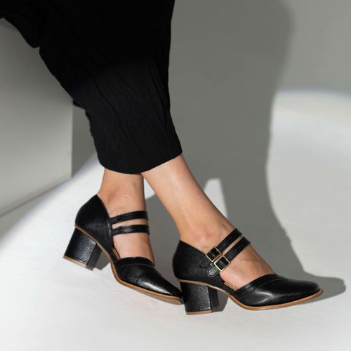 Sapato Boneca JADE - Preto - 400.31