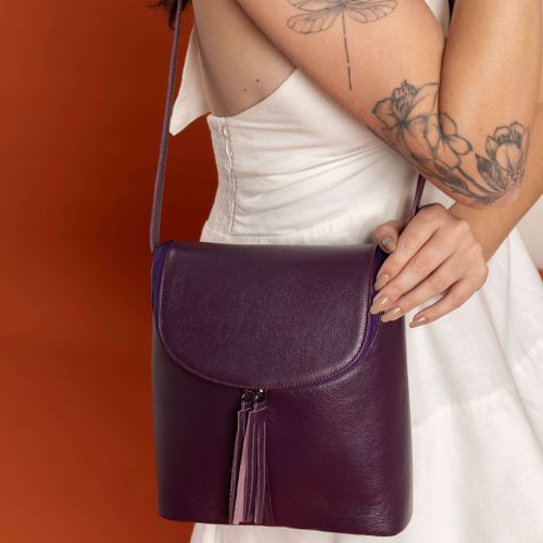 Bolsa RetrÔ - CARIOCA - Uva
