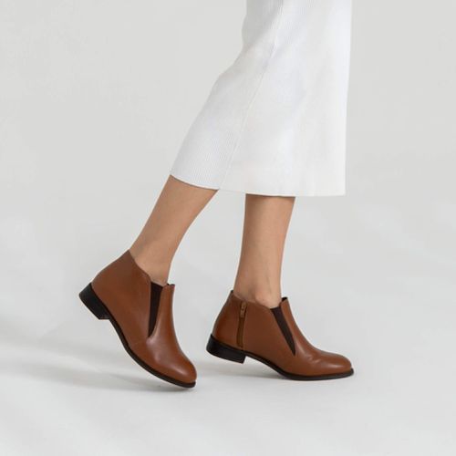 Bota Chelsea - AUSTRÁLIA - Chocolate - 554.11